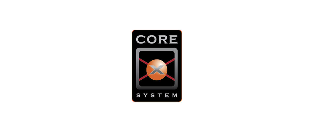 Core X System Logo | MelinaFitness.com